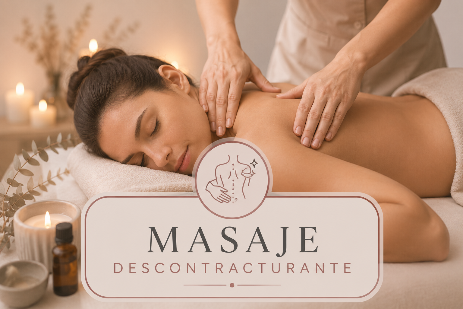 Masaje descontracturante