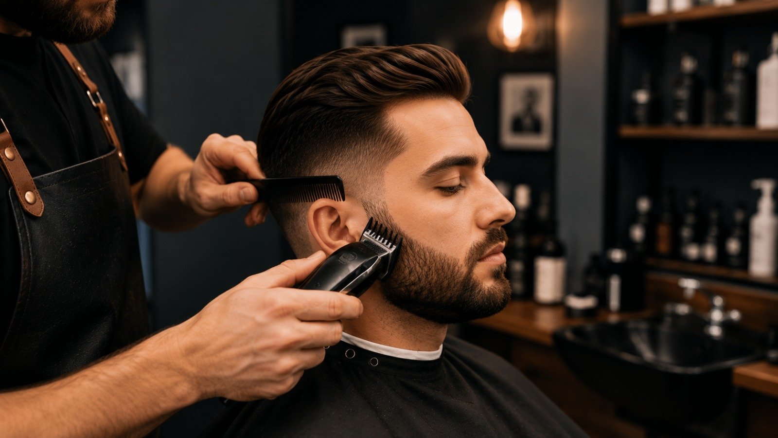 Corte + barba
