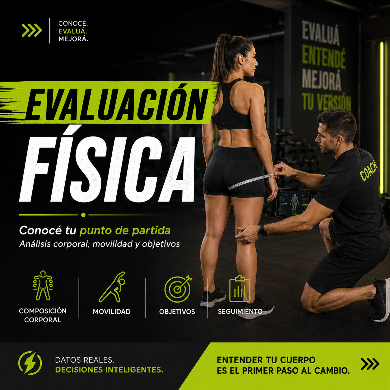 Evaluación física