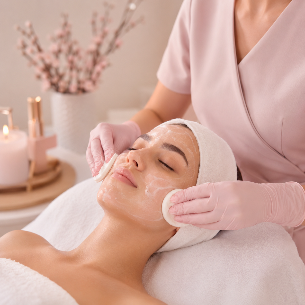Limpieza facial profunda