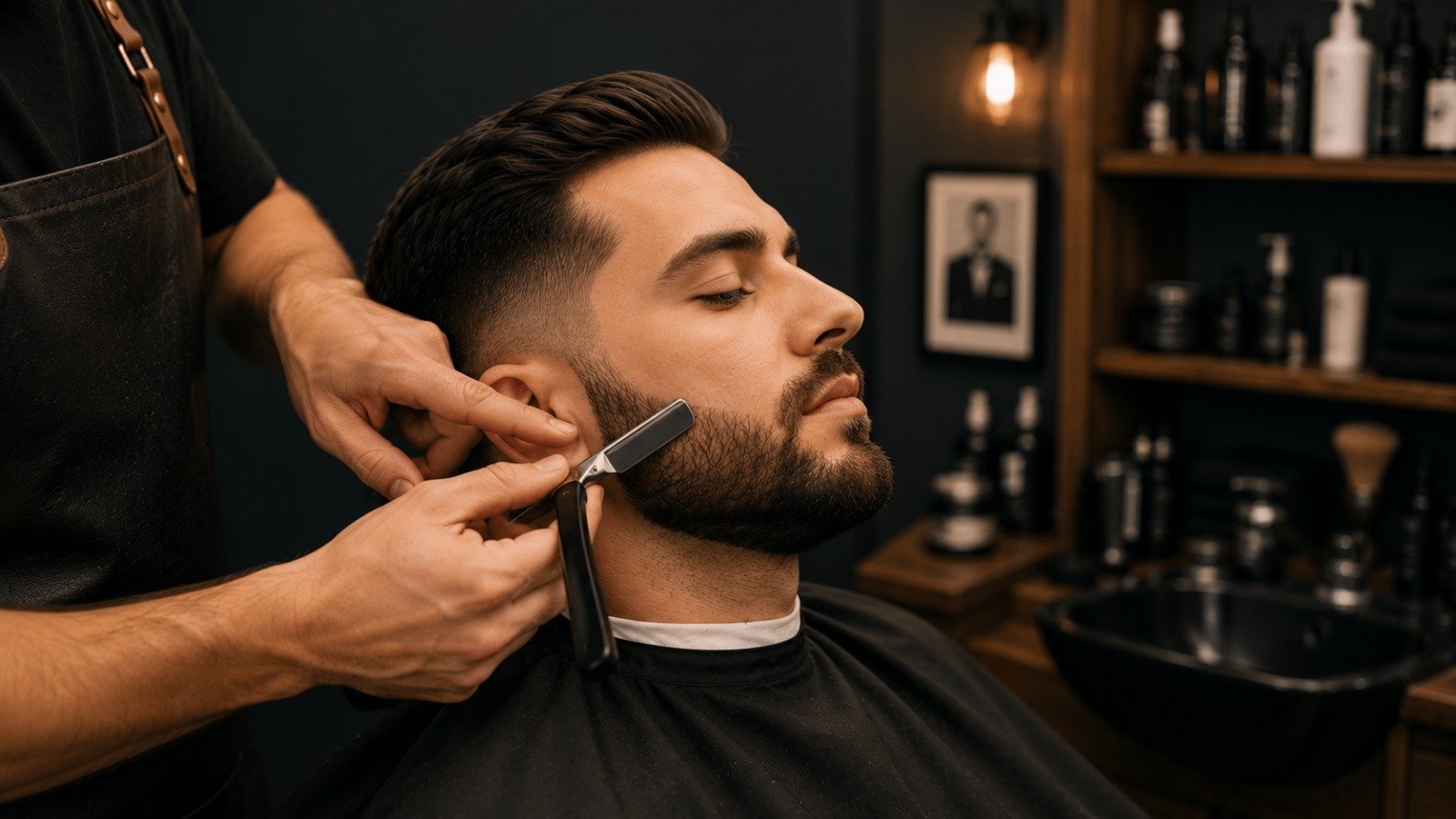 Perfilado de barba