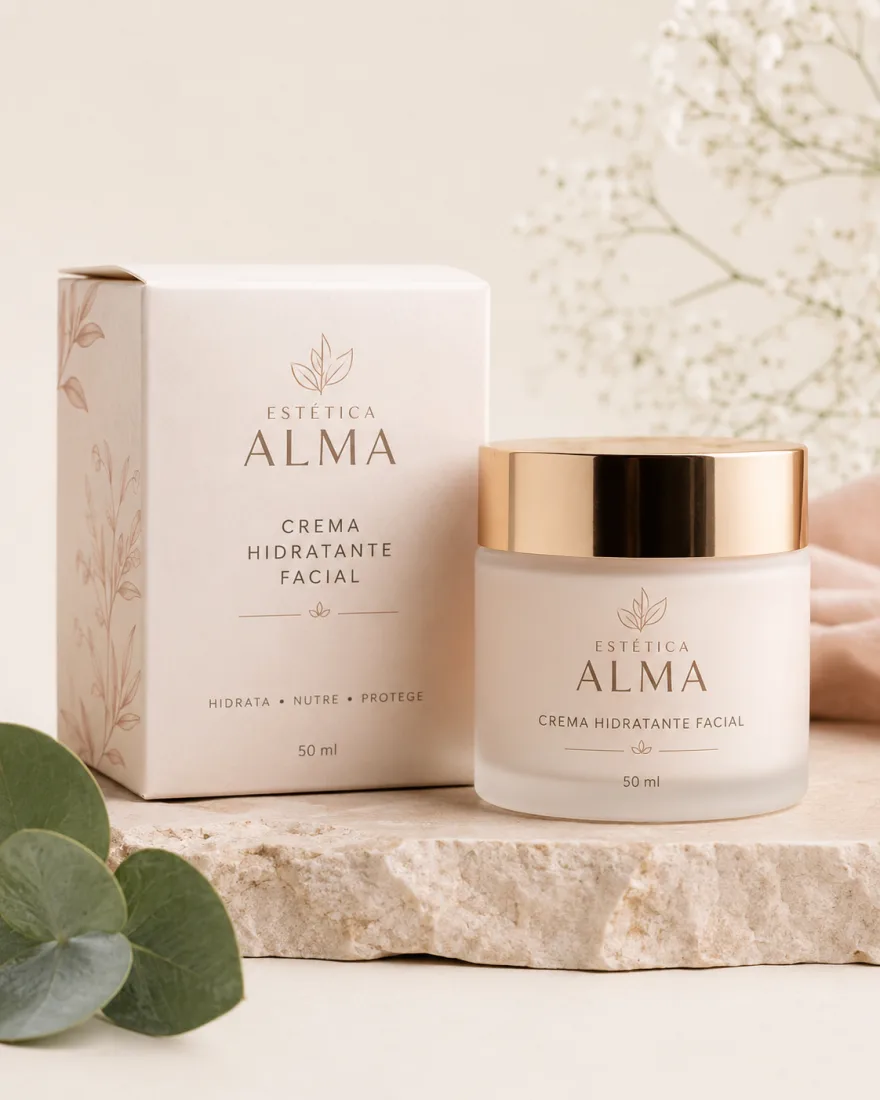 Crema hidratante facial