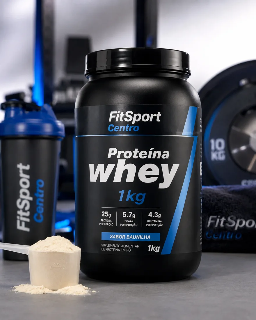 Proteína whey 1kg